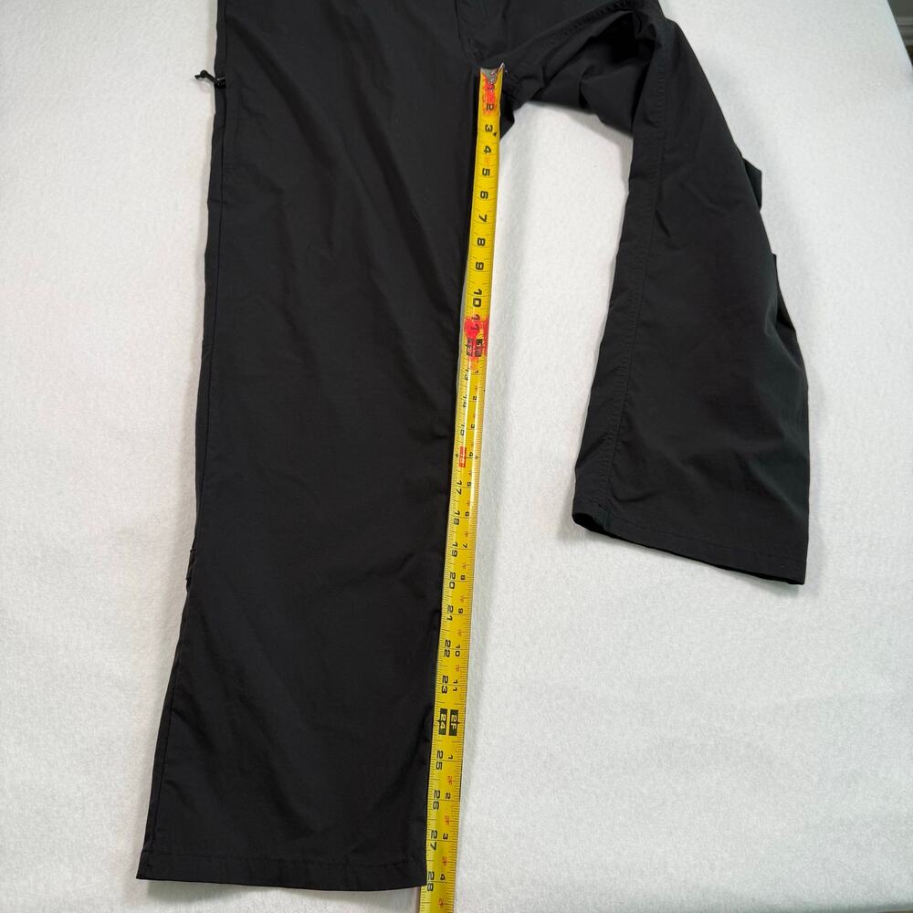 Patagonia Inter-Continental Black Hiking Pants Black Womens size 10 - Picture 11 of 12